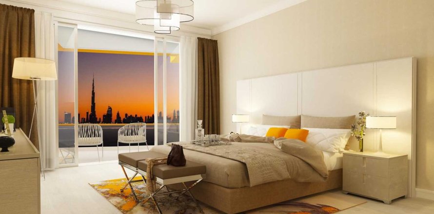 شقة في BINGHATTI CREEK في Al Jaddaf, دبي 3 غرف نوم, 140.2 م² رقم 30902