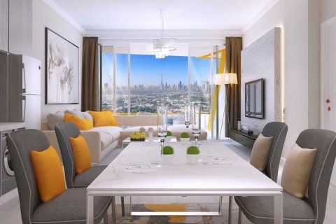 Appartement à BINGHATTI CREEK à Al Jaddaf, Dubai, 2 chambres, 103 m², № 30901