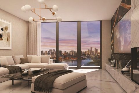 Appartement à BINGHATTI CREEK à Al Jaddaf, Dubai, 3 chambres, 136.6 m², № 30903