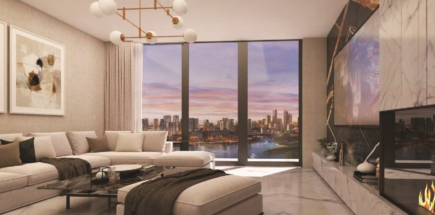 شقة في BINGHATTI CREEK في Al Jaddaf, دبي 3 غرف نوم, 136.6 م² رقم 30903