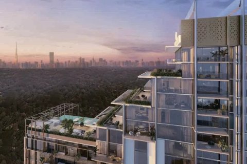 Appartement à Sobha Hartland, Mohammed Bin Rashid City, Dubai, 2 chambres, 106.74 m², № 52559