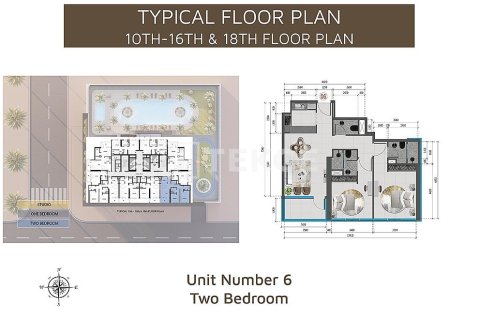 Apartment in Jumeirah Village Triangle, Dubai 1 bedroom, 71 sq.m. № 10297 - photo 15