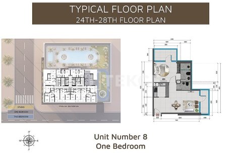 Apartment in Jumeirah Village Triangle, Dubai 1 bedroom, 71 sq.m. № 10297 - photo 14
