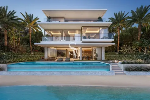 Villa à Palm Jebel Ali, Dubai, 6 chambres, 685 m², № 132719 - photo 9