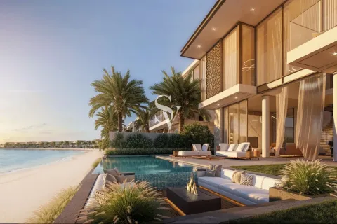 Villa à Palm Jebel Ali, Dubai, 6 chambres, 685 m², № 132719 - photo 2