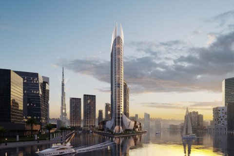 Duplex à Business Bay, Dubai, 5 chambres, 561.74 m², № 40187