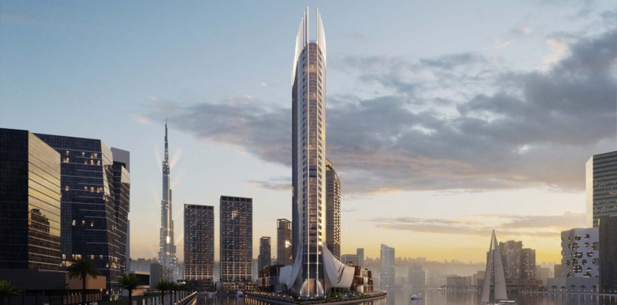 Dúplex en Business Bay, Dubai, 5 dormitorios, 561.74 m², № 40187