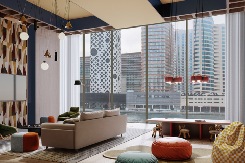 Dúplex en Business Bay, Dubai, 5 dormitorios, 561.74 m², № 40187 - foto 13