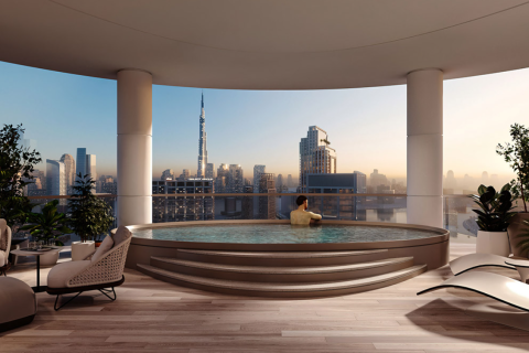 Dúplex en Business Bay, Dubai, 5 dormitorios, 561.74 m², № 40187 - foto 9