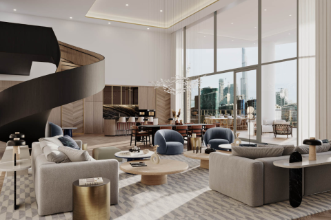 Dúplex en Business Bay, Dubai, 5 dormitorios, 561.74 m², № 40187 - foto 7