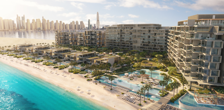 Dúplex en Palm Jumeirah, Dubai, 4 dormitorios, 599 m², № 40184