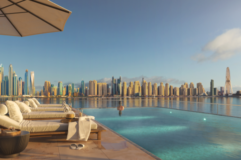 Dúplex en Palm Jumeirah, Dubai, 4 dormitorios, 599 m², № 40184 - foto 9