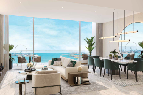 Appartement à Dubai Marina, Dubai, 1 chambre, 69.5 m², № 40181