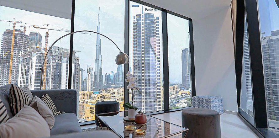 Appartement à Business Bay, Dubai, 1 chambre, 103 m², № 30086