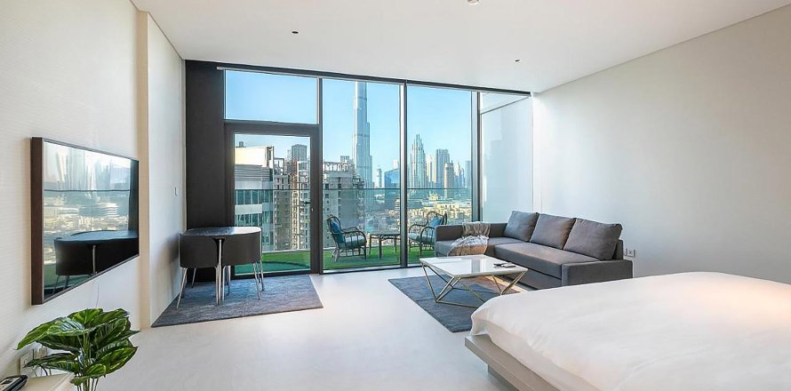 Appartement à Business Bay, Dubai, 1 chambre, 82 m², № 30085