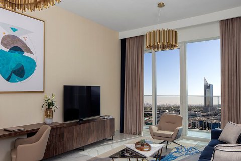 Квартира в Пальме Джумейре, Дубай, 1 спальня, 106м², № 30089
