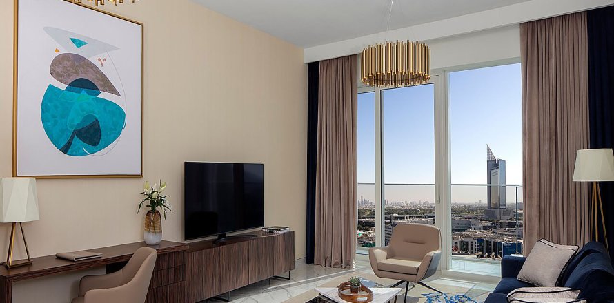 Apartamento en Palm Jumeirah, Dubai, 1 dormitorio, 106 m², № 30089