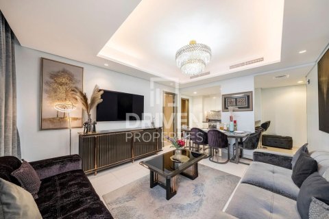 Appartement à Paramount Tower Hotel & Residences, Business Bay, Dubai, 1 chambre, 70.14 m², № 140832
