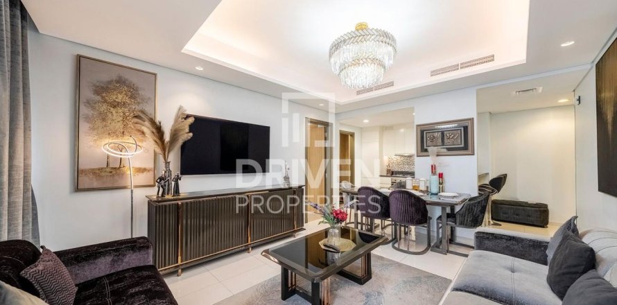 Appartement à Paramount Tower Hotel & Residences, Business Bay, Dubai, 1 chambre, 70.14 m², № 140832