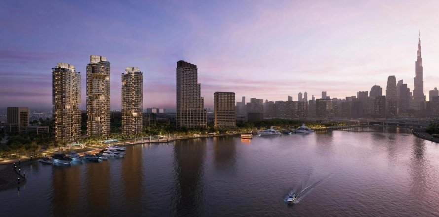 Apartment in Business Bay, Dubai 2 bedrooms, 117 sq.m. № 67719