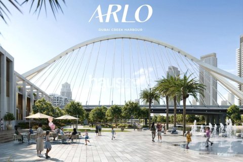 Appartement à Dubai Creek Harbour (The Lagoons), Dubai, 1 chambre, 66 m², № 43613
