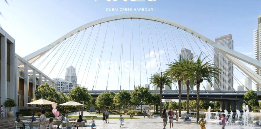 Apartment in Dubai Creek Harbour (The Lagoons), Dubai 1 bedroom, 66 sq.m. № 43613