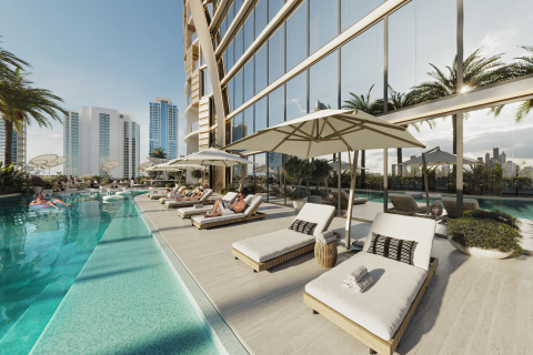 Apartment in Dubai 2 bedrooms, 103 sq.m. № 12386