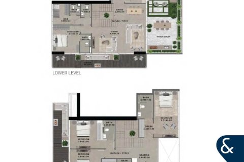 Villa à Al Furjan, Dubai, 4 chambres, 343 m², № 98404 - photo 15