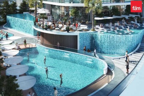 Appartement à Dubai Harbour, Dubai, 3 chambres, 188.7 m², № 90254