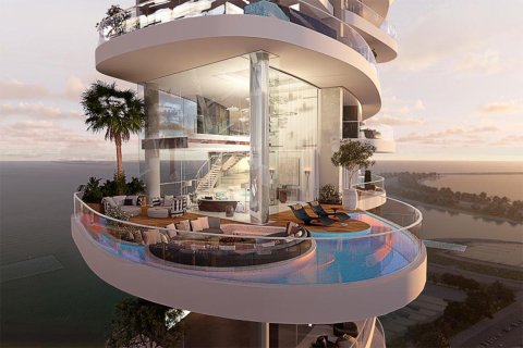 شقة في Dubai Harbour, دبي 1غرف نوم, 72.46 م² رقم 3509