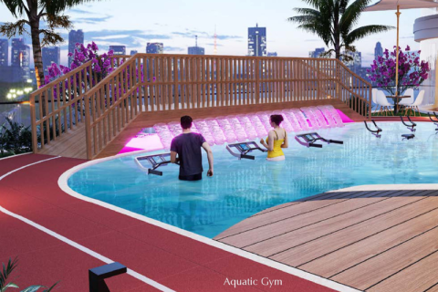 Apartment in Jumeirah Lake Towers, Dubai 2 bedrooms, 97.64 sq.m. № 3515