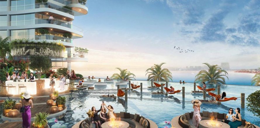 Apartamento en Dubai Harbour, Dubai, 2 dormitorios, 108.7 m², № 3510