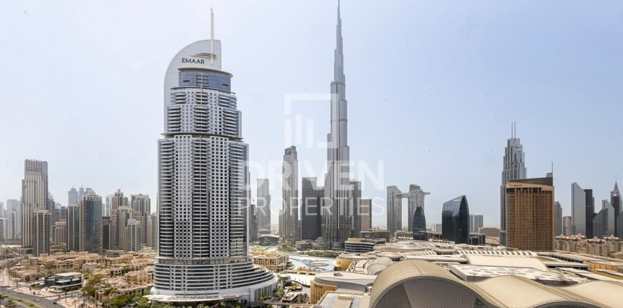 Apartment in The Address Residence Fountain Views, Downtown Dubai (Downtown Burj Dubai), Dubai 1 bedroom, 78.04 sq.m. № 138204