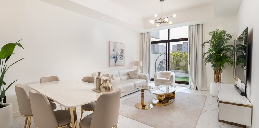 Adosado en Mohammed Bin Rashid City, Dubai, 3 dormitorios, 200.95 m², № 141127
