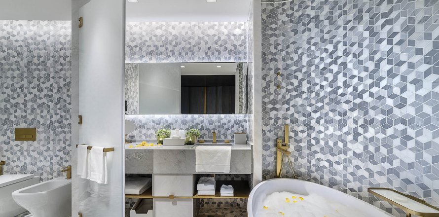 Penthouse à Palm Jumeirah, Dubai, 4 chambres, 528 m², № 29999