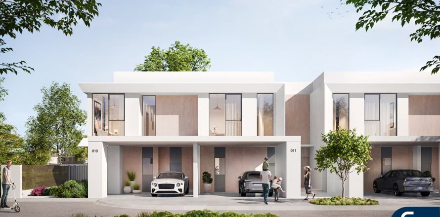 Maison de ville à The Valley, Dubai, 3 chambres, 229 m², № 78596