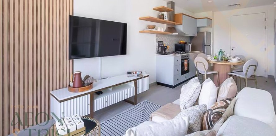 Apartamento en Golfville, Dubai Hills Estate, Dubai, 1 dormitorio, 46 m², № 60669