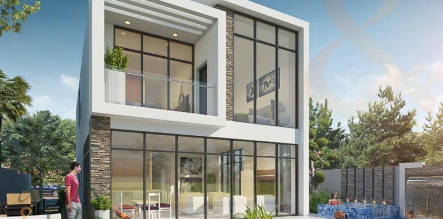 Таунхаус в DAMAC Hills (Akoya by DAMAC), Дубай, 3 спальни, 184м², № 60668