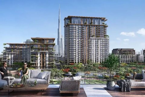 Appartement à City Walk, Dubai, 2 chambres, 112.1 m², № 139114 - photo 4