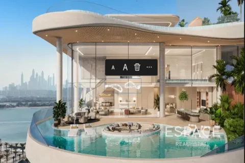 Apartment in Palm Jumeirah, Dubai 5 bedrooms, 713 sq.m. № 62938 - photo 14