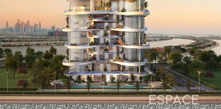Apartment in Palm Jumeirah, Dubai 5 bedrooms, 713 sq.m. № 62938