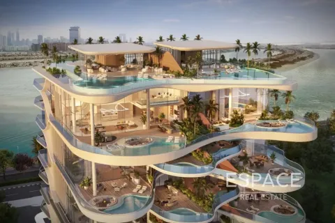 Apartment in Palm Jumeirah, Dubai 5 bedrooms, 713 sq.m. № 62938 - photo 7