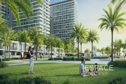 Appartement à PALACE RESIDENCES à Dubai Creek Harbour (The Lagoons), Dubai, 1 chambre, 70 m², № 62948 - photo 7
