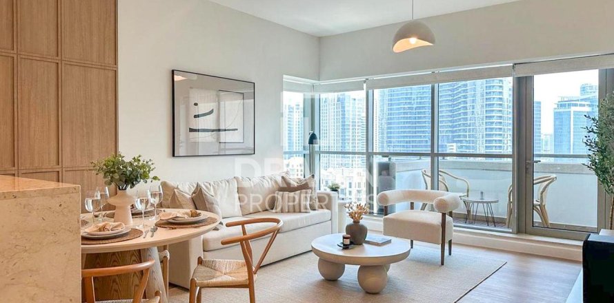 Appartement à Boulevard Central Towers, Downtown Dubai (Downtown Burj Dubai), Dubai, 1 chambre, 71.16 m², № 129742