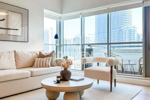 Appartement à Boulevard Central Towers, Downtown Dubai (Downtown Burj Dubai), Dubai, 1 chambre, 71.16 m², № 129742 - photo 5
