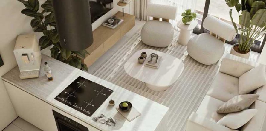 Apartamento en Elemental 22 en Al Satwa, 1 dormitorio, 59.27 m², № 31443