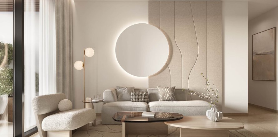 Apartamento en SkyHills Astra en Al Barsha South, Al Barsha, Dubai, 3 dormitorios, 90.8 m², № 31430