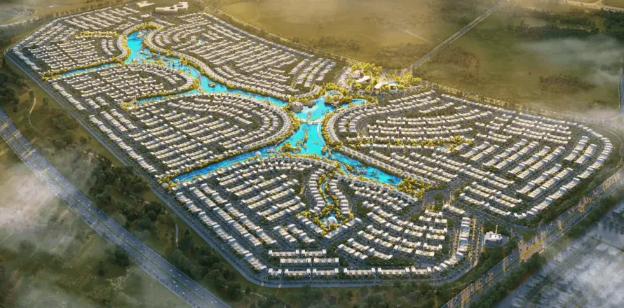 Maison de ville à Dubai, 4 chambres, 205 m², № 70839