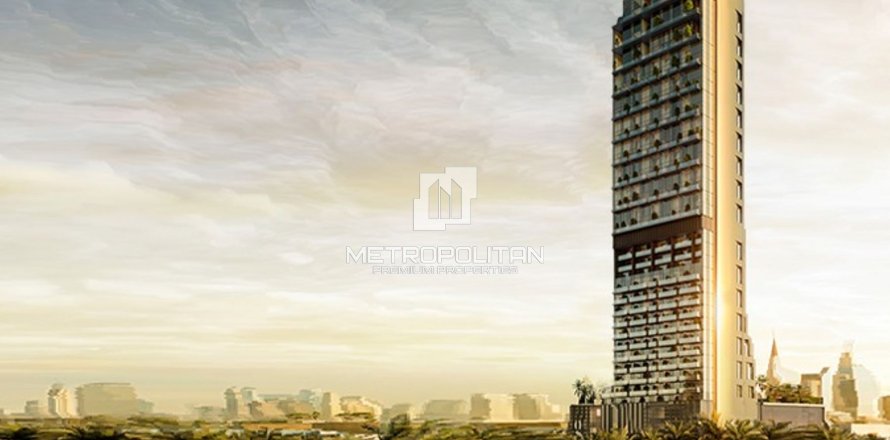 Apartamento en Jumeirah Village Circle, Dubai, estudio, 56 m², № 73356