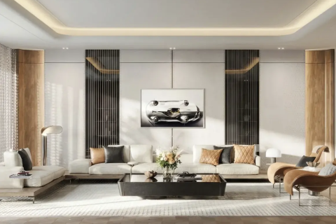 Apartment in Dubai 1 bedroom, 56 sq.m. № 89045 - photo 4